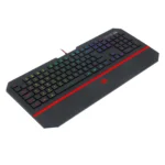 Teclado Gamer Membrana Redragon Karura 2 Preto RGB K502RGB