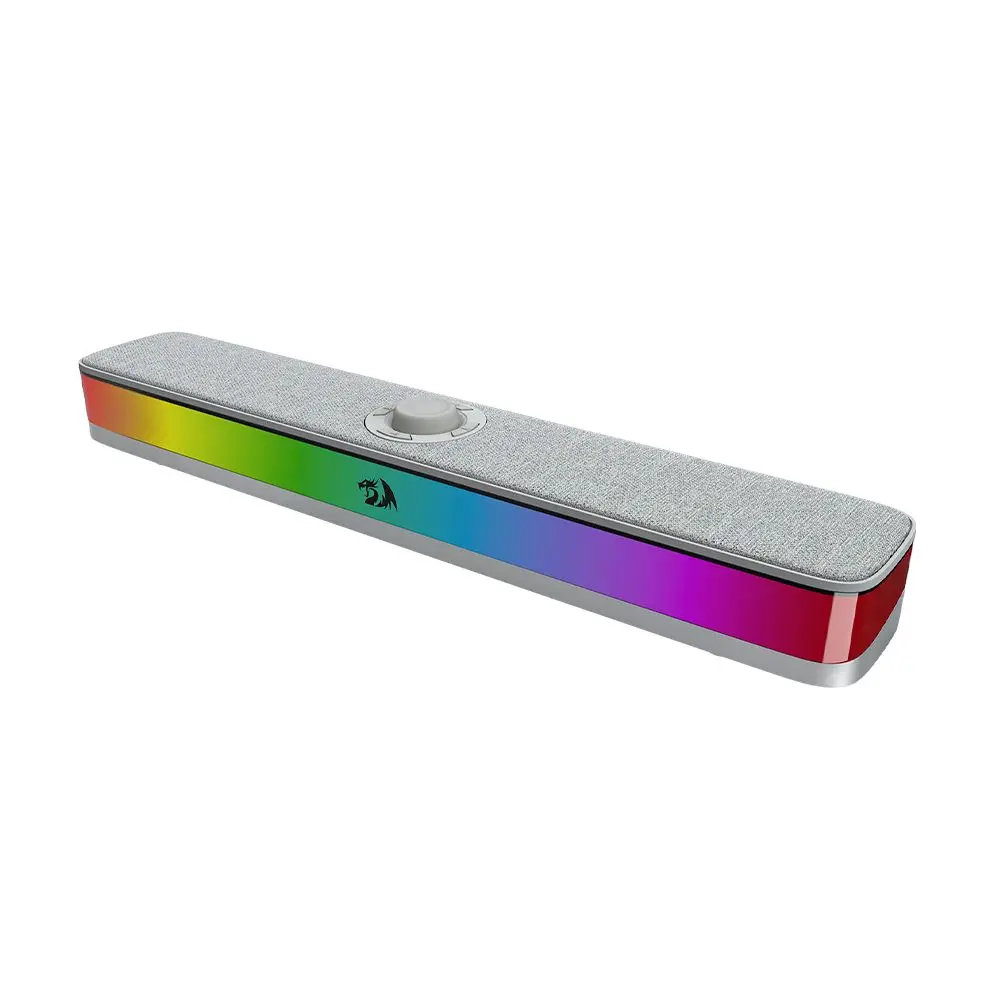Soundbar Gamer Redragon Neo RGB GS515G Cinza