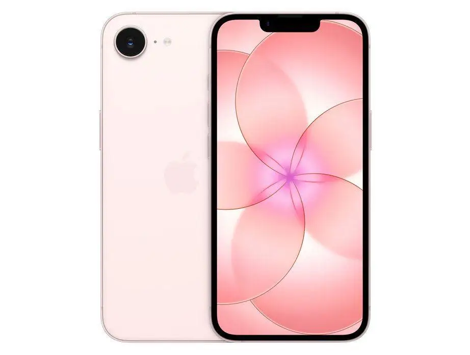 Apple iPhone 17e 256GB Rosa-pálido 6,1″ 48MP iOS 5G