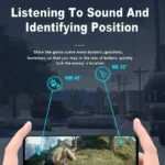 Fone de Ouvido X15 TWS Bluetooth Gamer