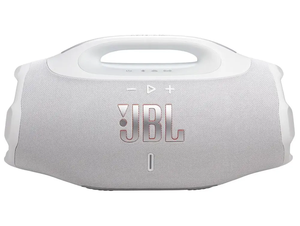 Caixa de Som JBL Boombox 4 Bluetooth Amplificada Portátil 210W USB-C – Bivolt