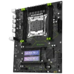 Placa-mãe MACHINIST MR9A-H X99 Suporte para Intel Xeon E5 V3 V4 LGA 2011-3 CPU e DDR4 RAM NVME M.2 USB3.0 de canal duplo