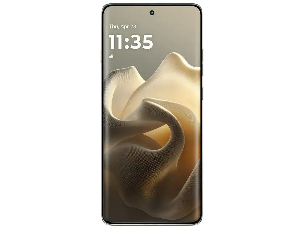 Smartphone Motorola Edge 60 Pro 512GB Cinza 5G 24GB RAM 6,7″ Câm. Tripla + Selfie 50MP