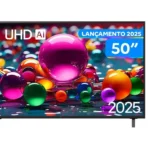 Smart TV 50″ LG 4K Ultra HD 50UA8550PSA webOS 25 AI Processor 4K Gen8 com Alexa 3 HDMI