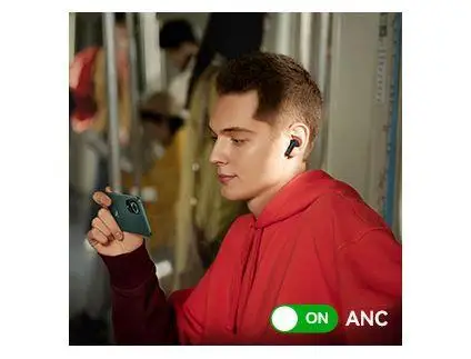 Fone de Ouvido Bluetooth Huawei FreeBuds 5i com Microfone com Cancelamento de Ruído Intra-auricular True Wireless Branco