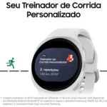 Smartwatch Samsung Galaxy Watch8 40mm Branco 32GB Bluetooth