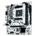 Placa-mãe MACHINIST B450 AM4 AMD suporta CPU Ryzen 5500 5600 5600G, memória DDR4, PC desktop, dual-channel, M-ATX, M.2 NVME.