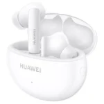 Fone de Ouvido Bluetooth Huawei FreeBuds 5i com Microfone com Cancelamento de Ruído Intra-auricular True Wireless Branco