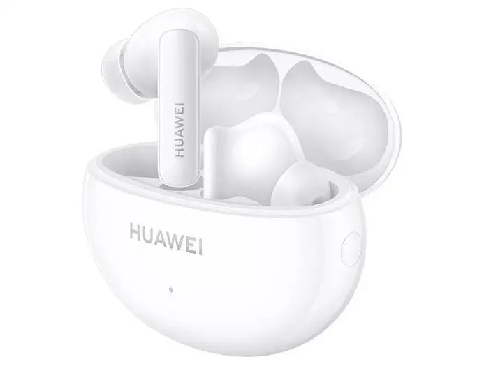 Fone de Ouvido Bluetooth Huawei FreeBuds 5i com Microfone com Cancelamento de Ruído Intra-auricular True Wireless Branco