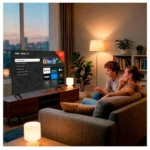 Smart TV 32″ AOC HD DLED Série 5155 32S5155/78G Roku TV 2025