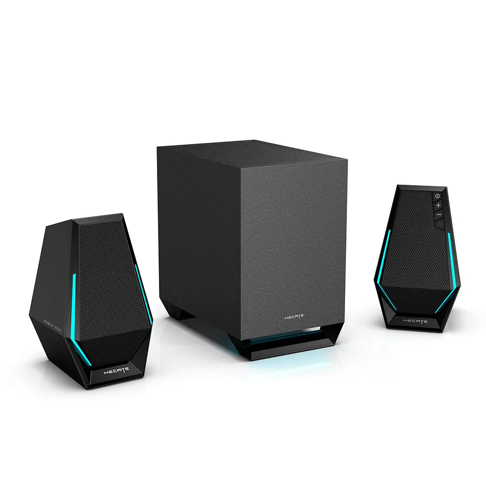 Caixa de Som com Subwoofer para PC Edifier G1500 Max – Muita potência com 30W RMS e Bluetooth 5.3