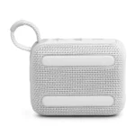Caixa JBL Go 4 Braca, 4.2W RMS, Bluetooth, IP67 á Prova D’água, JBLGO4WHT