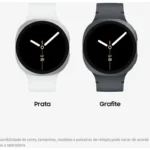 Smartwatch Samsung Galaxy Watch8 40mm Branco 32GB Bluetooth