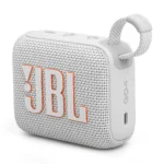 Caixa JBL Go 4 Braca, 4.2W RMS, Bluetooth, IP67 á Prova D’água, JBLGO4WHT