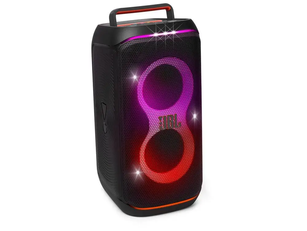 Caixa de Som JBL PartyBox Club 120 Bluetooth Amplificada Portátil 160W USB – Bivolt