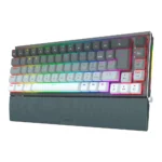 Teclado Mecânico Redragon Shaco RGB Switch Brown Preto e Cinza