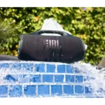 Caixa de Som JBL Boombox 4 Bluetooth Amplificada Portátil 210W USB-C – Bivolt