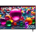 Smart TV 50″ LG 4K Ultra HD 50UA8550PSA webOS 25 AI Processor 4K Gen8 com Alexa 3 HDMI