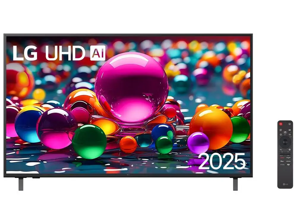 Smart TV 50″ LG 4K Ultra HD 50UA8550PSA webOS 25 AI Processor 4K Gen8 com Alexa 3 HDMI
