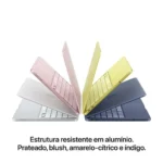 MacBook Neo Apple 13″ Chip A18 Pro CPU de 6 núcleos GPU de 5 núcleos 256GB Azul Índigo MHFF4BZ/A