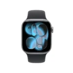Apple Watch Series 11 GPS + Cellular Caixa Cinza-espacial de Alumínio 42mm Pulseira Esportiva Preta M/G
