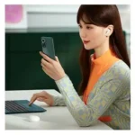 Fone de Ouvido Bluetooth Huawei FreeBuds 5i com Microfone com Cancelamento de Ruído Intra-auricular True Wireless Branco