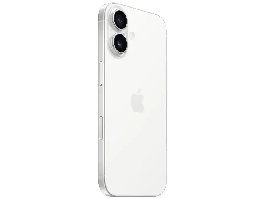 Apple iPhone 16 128GB Branco 6,1″ 48MP iOS 5G