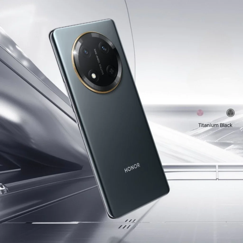 Honor Magic 7 Lite 5G 256GB+12GB RAM, Câmera 108MP, Processador Snapdragon 6 Gen 1,Versão Global , Bateria 6600mAh ﻿