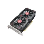 Placa de Vídeo Veineda RX 5500xt 8GB GPU GDDR6 128bit 8pin7nm dp * 2 placa de vídeo suporte desktop CPU