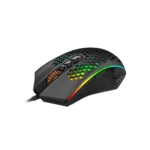 Mouse Gamer Redragon Memeanlion Honeycomb RGB Preto M809-K