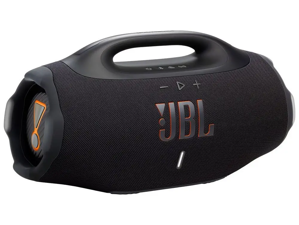 Caixa de Som JBL Boombox 4 Bluetooth Amplificada Portátil 210W USB-C – Bivolt