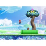 Nintendo Switch 32GB 2 Controles Joy-Con com Super Mario Bros. Wonder e 3 Meses de Assinatura Nintendo Switch Online