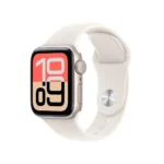 Apple Watch SE 3 GPS Caixa Estelar de Alumínio 44mm Pulseira Esportiva Estelar M/G