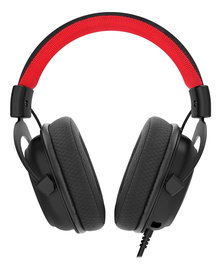 Headset Gamer Redragon Zeus Lite H510-lt P3 C/mic 53mm Preto