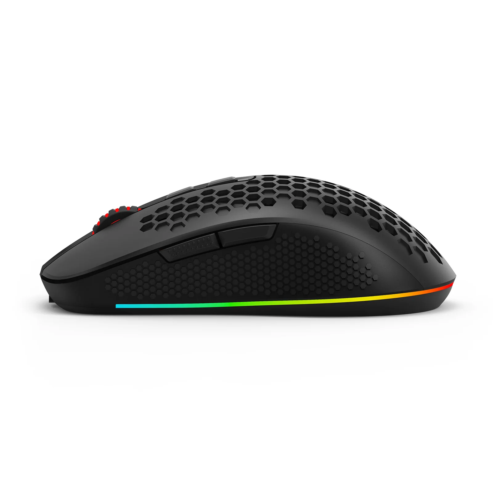 Mouse Gamer Redragon Hana RGB Sensor PAW3104 7200 DPI Preto