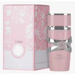 Perfume Originais Yara para Mulheres, Perfume Oriental de Baunilha EDP 100 ML, Floral de Longa Duração com Feromônios para Uso Diário, Festas e Encontros