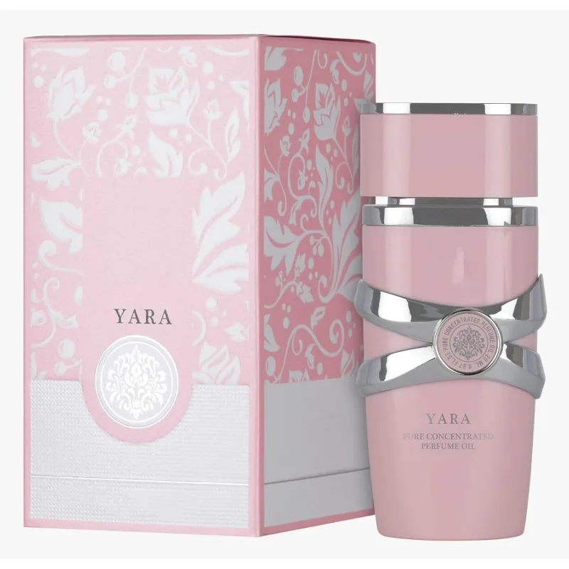 Perfume Originais Yara para Mulheres, Perfume Oriental de Baunilha EDP 100 ML, Floral de Longa Duração com Feromônios para Uso Diário, Festas e Encontros