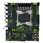 MACHINIST-X99 PR9 Motherboard Set, LGA 2011-3 Kit de Suporte, Xeon 2680, 2690, V3, Processador CPU V4, Memória Desktop, USB 3.0, NVME, SATA, M.2