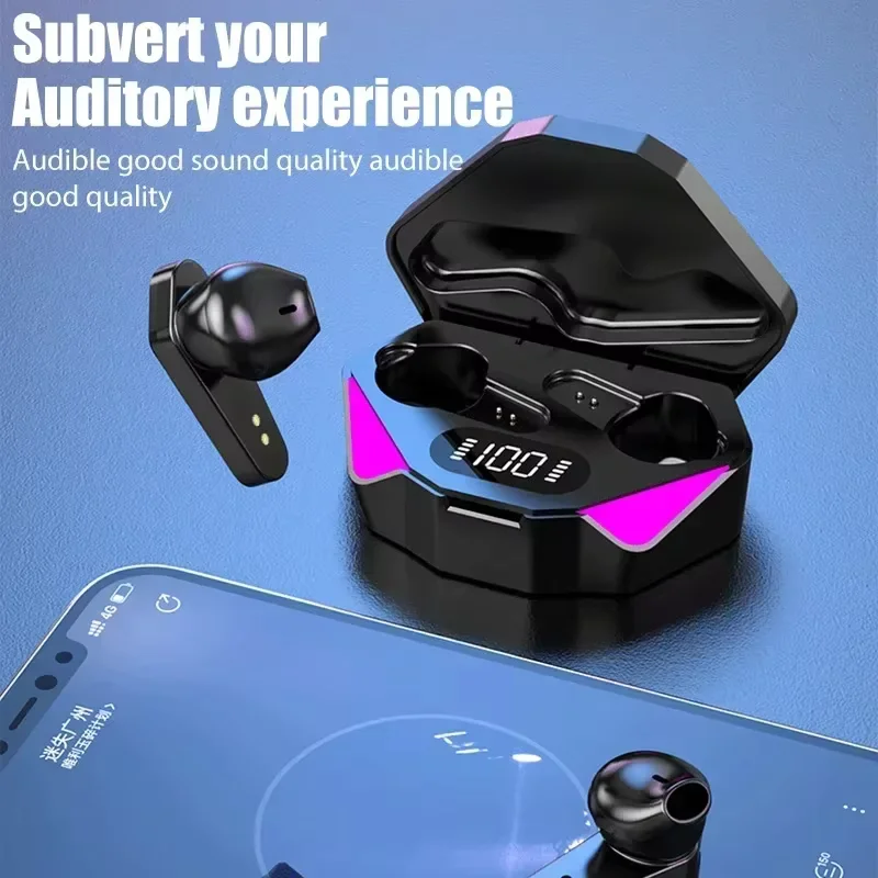 Fone de Ouvido X15 TWS Bluetooth Gamer