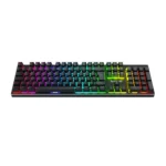 Teclado Magnético Gamer Redragon Dharma Full Size RGB Preto