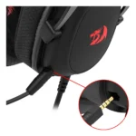 Headset Gamer Redragon Zeus Lite H510-lt P3 C/mic 53mm Preto