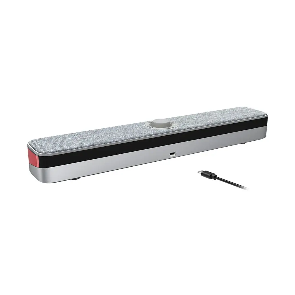 Soundbar Gamer Redragon Neo RGB GS515G Cinza