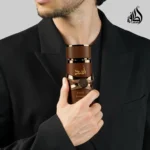 Perfume Original Lattafa Asad Bourbon para Unissex Eau De Parfum Spray 100ml, Perfume de Marca Luxuosa, Perfume de Alta Qualidade, Chocolate de Dubai