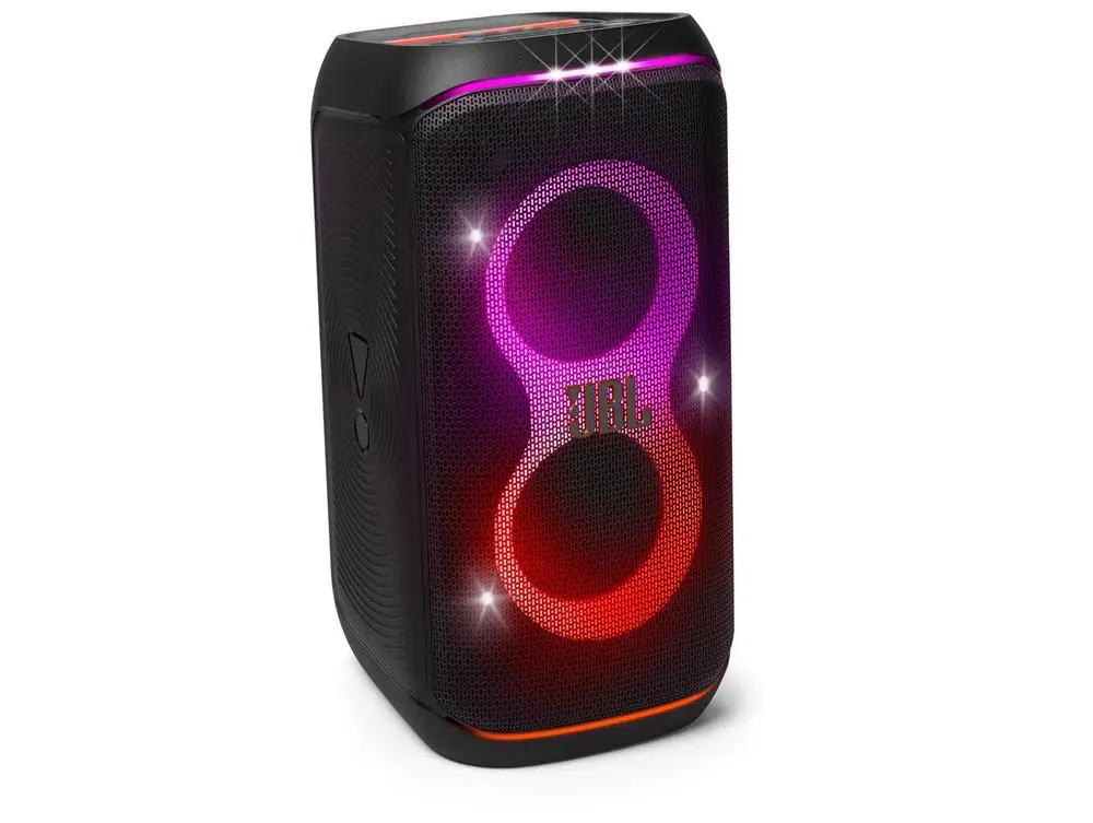 Caixa de Som JBL PartyBox Club 120 Bluetooth Amplificada Portátil 160W USB – Bivolt