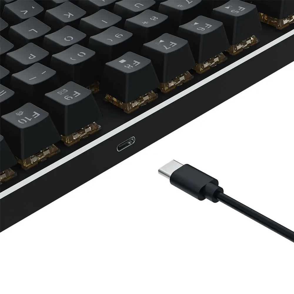 Teclado Magnético Gamer Redragon Dharma Full Size RGB Preto