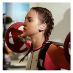 Fone de Ouvido Bluetooth Huawei FreeBuds 5i com Microfone com Cancelamento de Ruído Intra-auricular True Wireless Branco