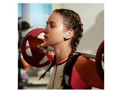 Fone de Ouvido Bluetooth Huawei FreeBuds 5i com Microfone com Cancelamento de Ruído Intra-auricular True Wireless Branco