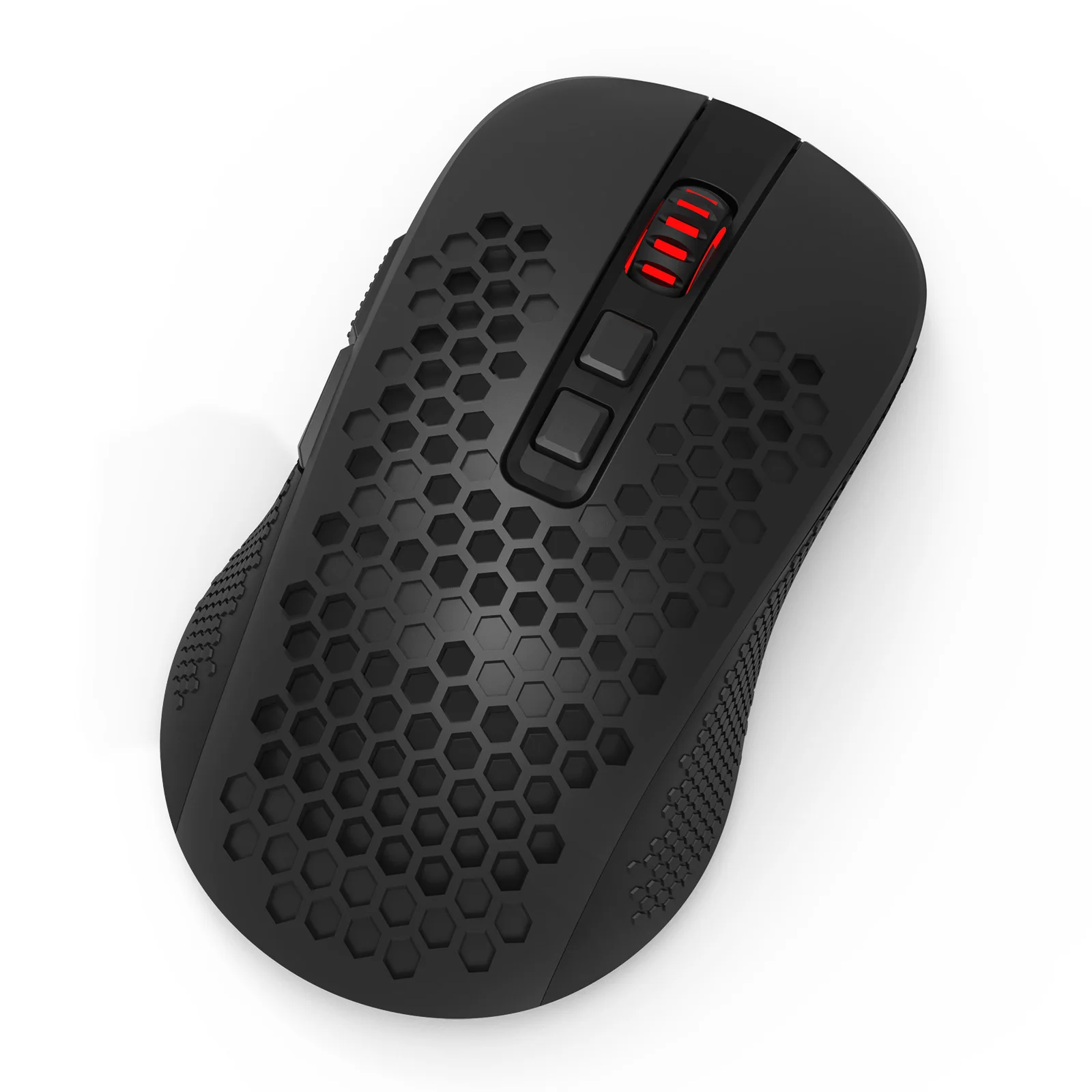 Mouse Gamer Redragon Hana RGB Sensor PAW3104 7200 DPI Preto