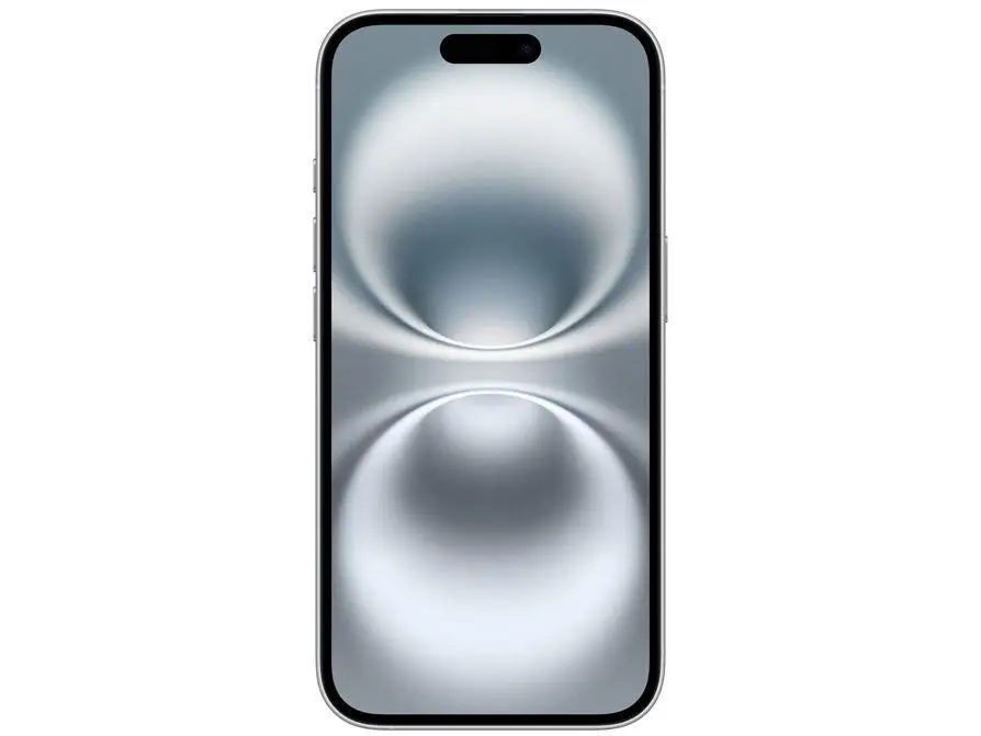 Apple iPhone 16 128GB Branco 6,1″ 48MP iOS 5G