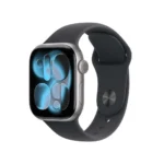 Apple Watch Series 11 GPS + Cellular Caixa Cinza-espacial de Alumínio 42mm Pulseira Esportiva Preta M/G